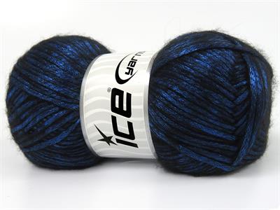 Lot of 4 x 100gr Skeins Ice Yarns UNIVERSE (19% Wool) Yarn Night Blue