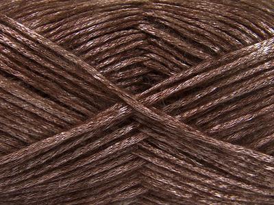 Lot of 4 x 100gr Skeins Ice Yarns UNIVERSE (19% Wool) Hand Knitting Yarn Brown