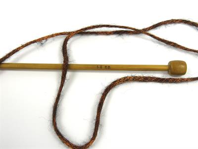 Lot of 4 x 100gr Skeins Ice Yarns UNIVERSE (19% Wool) Hand Knitting Yarn Copper