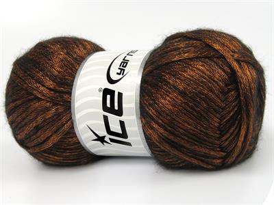 Lot of 4 x 100gr Skeins Ice Yarns UNIVERSE (19% Wool) Hand Knitting Yarn Copper