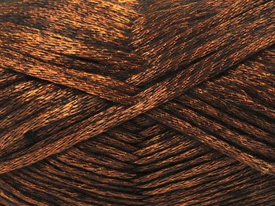 Lot of 4 x 100gr Skeins Ice Yarns UNIVERSE (19% Wool) Hand Knitting Yarn Copper