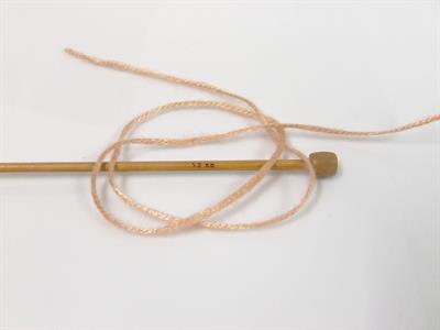 Lot of 4 x 100gr Skeins Ice Yarns UNIVERSE (19% Wool) Yarn Dark Beige