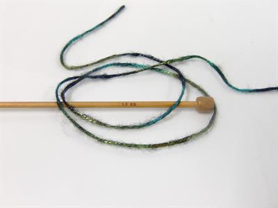 Lot of 4 x 100gr Skeins Ice Yarns UNIVERSE (19% Wool) Yarn Navy Turquoise Green