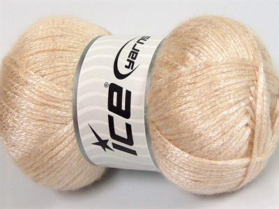 Lot of 4 x 100gr Skeins Ice Yarns UNIVERSE (19% Wool) Yarn Light Beige