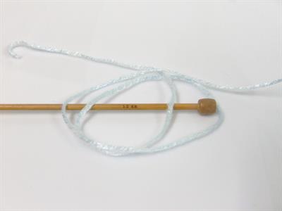 Lot of 4 x 100gr Skeins Ice Yarns UNIVERSE (19% Wool) Yarn Light Blue