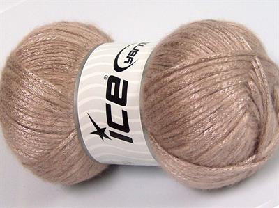 Lot of 4 x 100gr Skeins Ice Yarns UNIVERSE (19% Wool) Yarn Light Camel