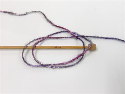 Lot of 4 x 100gr Skeins Ice Yarns UNIVERSE (19% Wool) Yarn Purple Black Pink