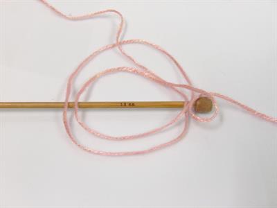 Lot of 4 x 100gr Skeins Ice Yarns UNIVERSE (19% Wool) Yarn Pink Light Salmon