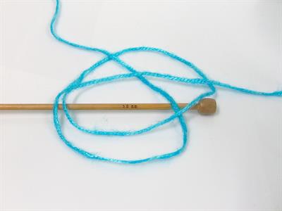 Lot of 4 x 100gr Skeins Ice Yarns UNIVERSE (19% Wool) Yarn Turquoise