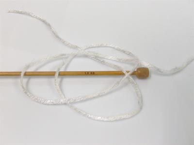 Lot of 4 x 100gr Skeins Ice Yarns UNIVERSE (19% Wool) Yarn White Silver