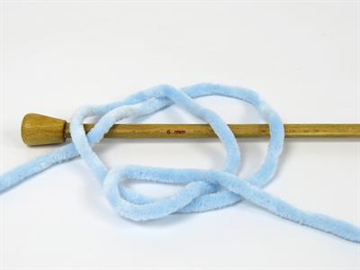 Lot of 4 x 100gr Skeins Ice Yarns VELVET BABY (100% MicroFiber) Yarn Baby Blue