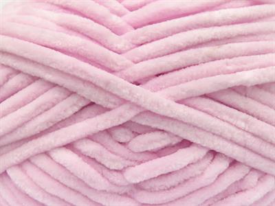 Lot of 4 x 100gr Skeins Ice Yarns VELVET BABY (100% MicroFiber) Yarn Baby Pink