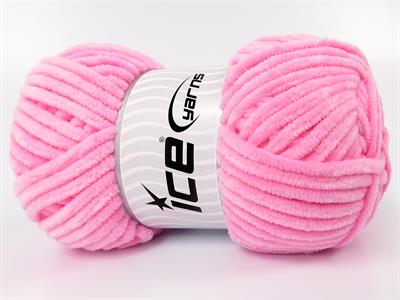 Lot of 4 x 100gr Skeins Ice Yarns VELVET BABY (100% MicroFiber) Yarn Baby Pink