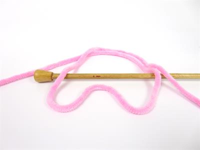 Lot of 4 x 100gr Skeins Ice Yarns VELVET BABY (100% MicroFiber) Yarn Baby Pink