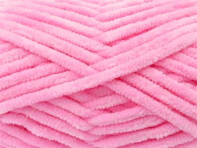 Lot of 4 x 100gr Skeins Ice Yarns VELVET BABY (100% MicroFiber) Yarn Baby Pink