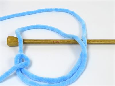 Lot of 4 x 100gr Skeins Ice Yarns VELVET BABY (100% MicroFiber) Yarn Blue