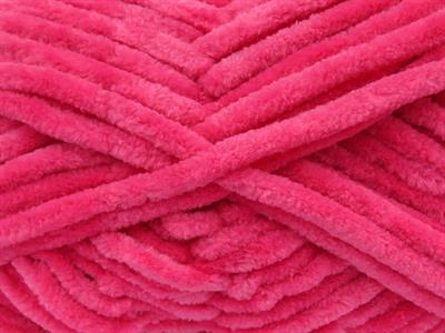 Lot of 4 x 100gr Skeins Ice Yarns VELVET BABY (100% MicroFiber) Yarn Candy Pink