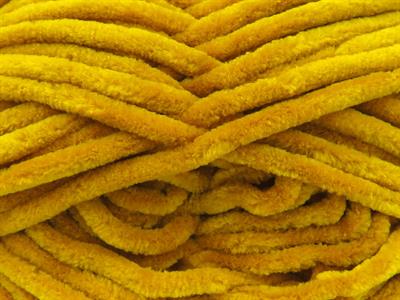 Lot of 4 x 100gr Skeins Ice Yarns VELVET BABY (100% MicroFiber) Yarn Gold