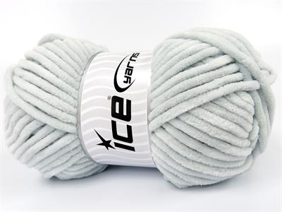 Lot of 4 x 100gr Skeins Ice Yarns VELVET BABY (100% MicroFiber) Yarn Light MintGreen