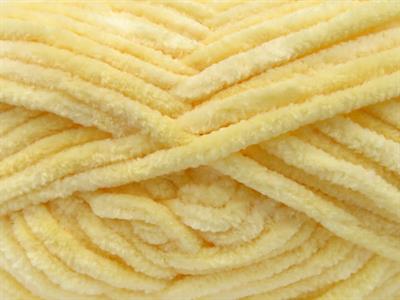 Lot of 4 x 100gr Skeins Ice Yarns VELVET BABY (100% MicroFiber) Yarn Light Orange