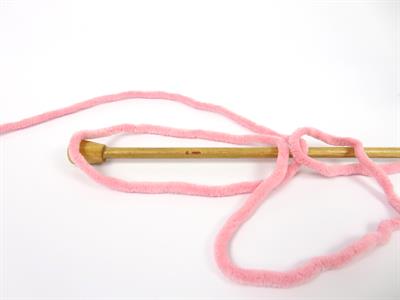 Lot of 4 x 100gr Skeins Ice Yarns VELVET BABY (100% MicroFiber) Yarn Light Pink