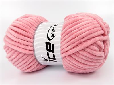 Lot of 4 x 100gr Skeins Ice Yarns VELVET BABY (100% MicroFiber) Yarn Light Pink
