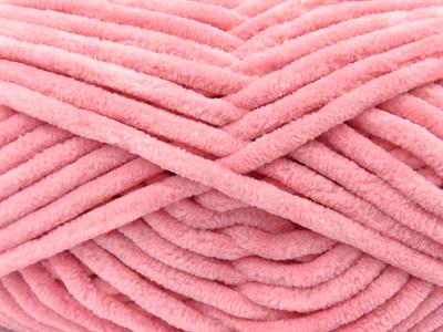 Lot of 4 x 100gr Skeins Ice Yarns VELVET BABY (100% MicroFiber) Yarn Light Pink