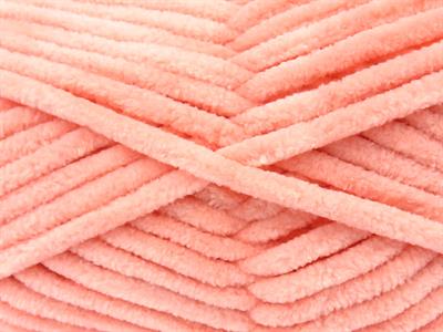 Lot of 4 x 100gr Skeins Ice Yarns VELVET BABY (100% MicroFiber) Yarn Light Salmon