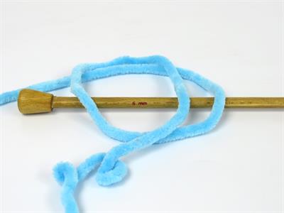 Lot of 4 x 100gr Skeins Ice Yarns VELVET BABY (100% MicroFiber) Yarn Light Turquoise