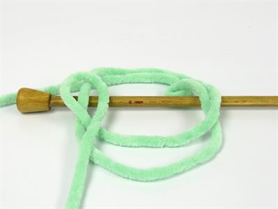 Lot of 4 x 100gr Skeins Ice Yarns VELVET BABY (100% MicroFiber) Yarn Mint Green