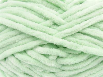 Lot of 4 x 100gr Skeins Ice Yarns VELVET BABY (100% MicroFiber) Yarn Mint Green