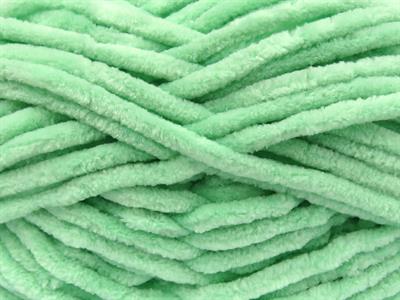 Lot of 4 x 100gr Skeins Ice Yarns VELVET BABY (100% MicroFiber) Yarn Mint Green