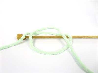 Lot of 4 x 100gr Skeins Ice Yarns VELVET BABY (100% MicroFiber) Yarn Mint Green