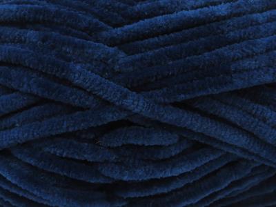 Lot of 4 x 100gr Skeins Ice Yarns VELVET BABY (100% MicroFiber) Yarn Navy