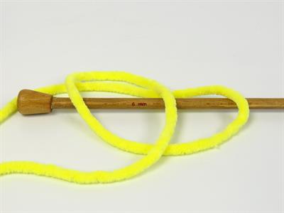 Lot of 4 x 100gr Skeins Ice Yarns VELVET BABY (100% MicroFiber) Yarn Neon Yellow