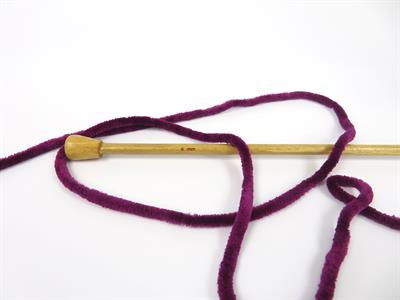 Lot of 4 x 100gr Skeins Ice Yarns VELVET BABY (100% MicroFiber) Yarn Purple