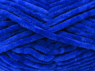 Lot of 4 x 100gr Skeins Ice Yarns VELVET BABY (100% MicroFiber) Yarn Saxe Blue