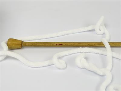 Lot of 4 x 100gr Skeins Ice Yarns VELVET BABY (100% MicroFiber) Yarn White