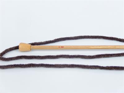 Lot of 4 x 100gr Skeins Ice Yarns VELVET CHENILLE Hand Knitting Yarn Brown