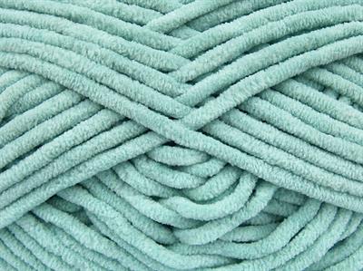 Lot of 4 x 100gr Skeins Ice Yarns VELVET CHENILLE Yarn Mint Green