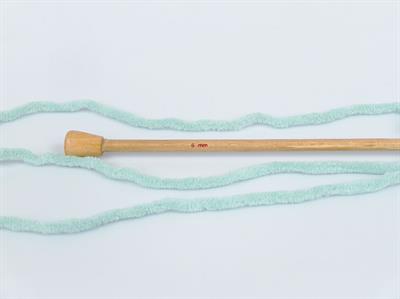 Lot of 4 x 100gr Skeins Ice Yarns VELVET CHENILLE Yarn Mint Green