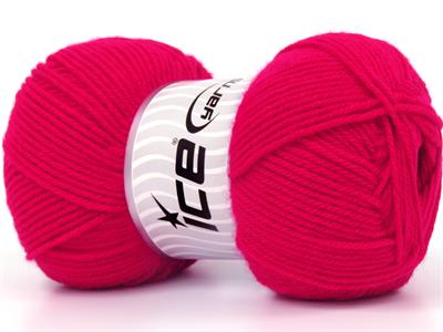 4x100gr. VINELAND Akrilik Kırmızı Kışlık, Düz iplikler, 100% Akrilik , Akrilik