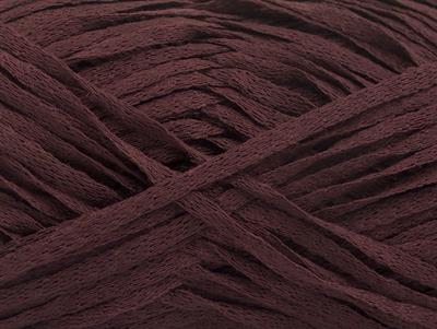 8x50gr. VIOLINO Akrilik Koyu Bordo Şerit, Yazlık İplikler, 100% Akrilik