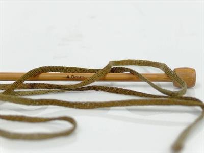 Lot of 8 Skeins Ice Yarns VIOLINO Hand Knitting Yarn Dark Green Khaki