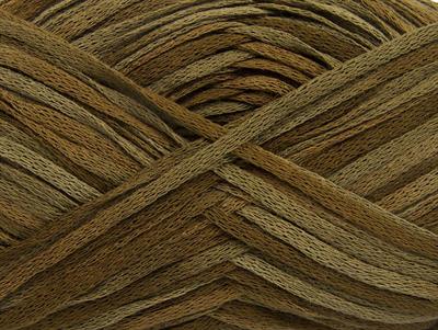 Lot of 8 Skeins Ice Yarns VIOLINO Hand Knitting Yarn Dark Green Khaki