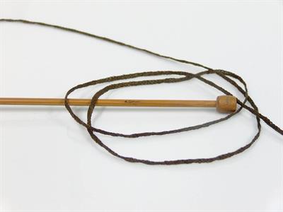 8x50gr. VIOLINO Akrilik Koyu Haki Şerit, Yazlık İplikler, 100% Akrilik