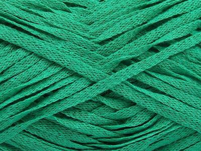 Lot of 8 Skeins Ice Yarns VIOLINO Hand Knitting Yarn Emerald Green