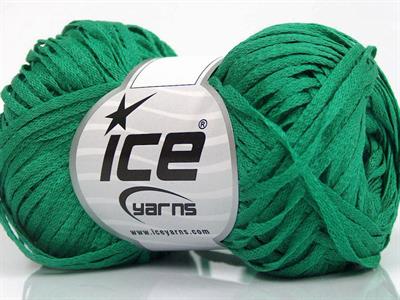 Lot of 8 Skeins Ice Yarns VIOLINO Hand Knitting Yarn Emerald Green
