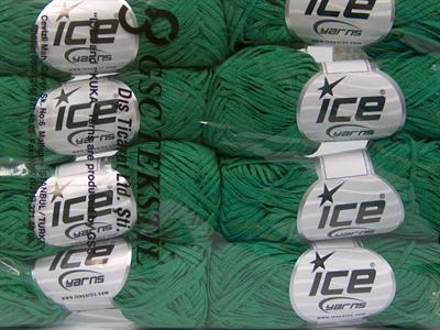 8x50gr. VIOLINO Akrilik Yeşil Şerit, Yazlık İplikler, 100% Akrilik