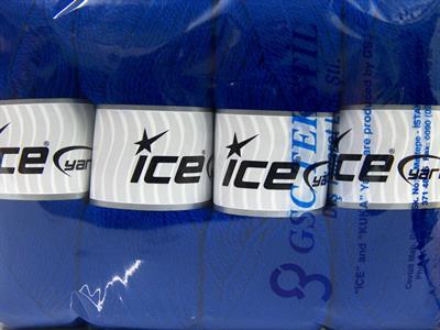 4x100gr. VIRGIN WOOL DELUXE Yeni Yün Parlak Mavi Lüks, Kışlık, 100% Yün